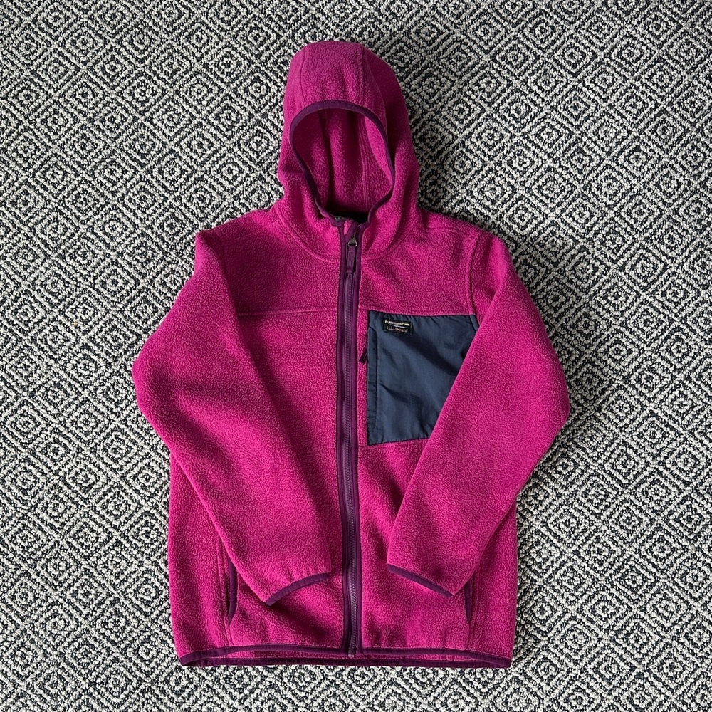 LLBean Retro Mountain Classic Fleece Jacket